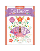 Be Happy Colour Coded Patterns by Olivia Gibbs