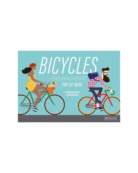 Bicycles Pop-Up Book: Dominique Ehrhard