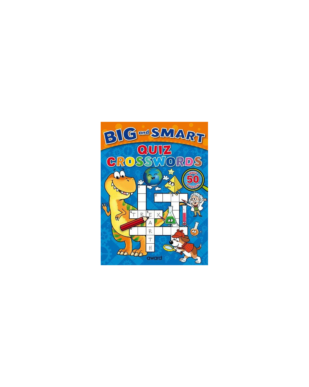 Big and Easy Quiz Crosswords by Sophie Giles