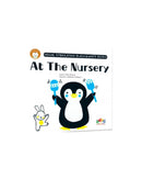 Black and White Books: At The Nursery by Raffaella Castagna