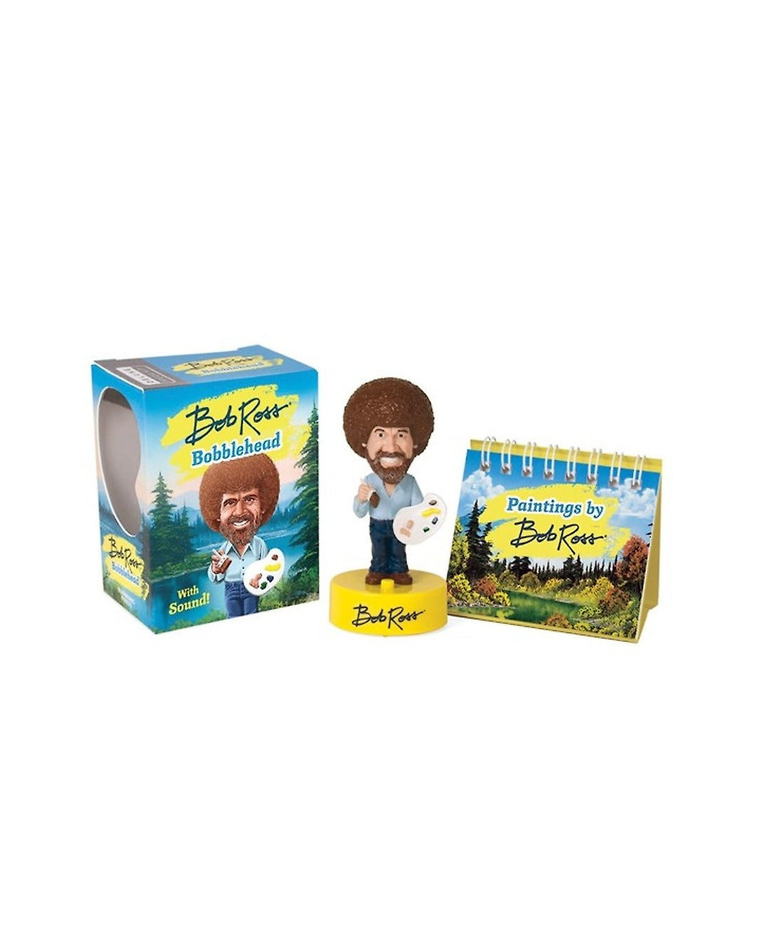 Bob Ross Bubblehead