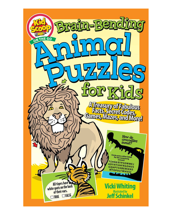 Brain Bending Animal Puzzles For Kids