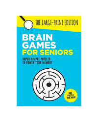 Brain Games For Seniors by Summersdale Publishers