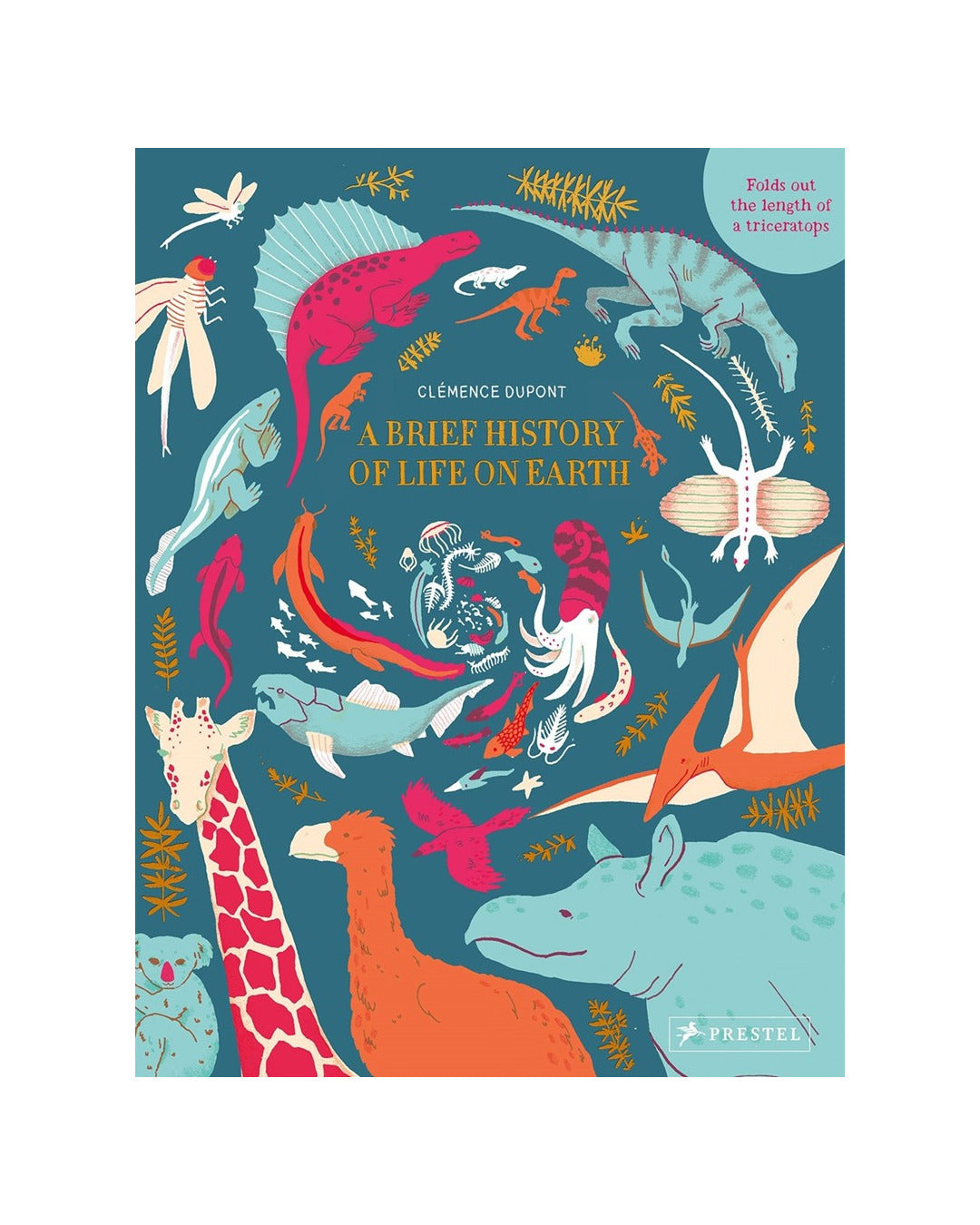Brief History of Life on Earth by Clemence Dupont