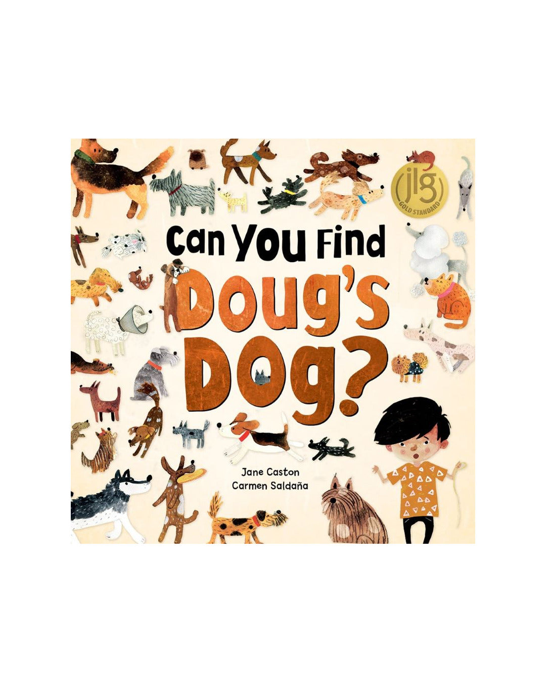Can You Find Dougs Dog? by Jane Caston