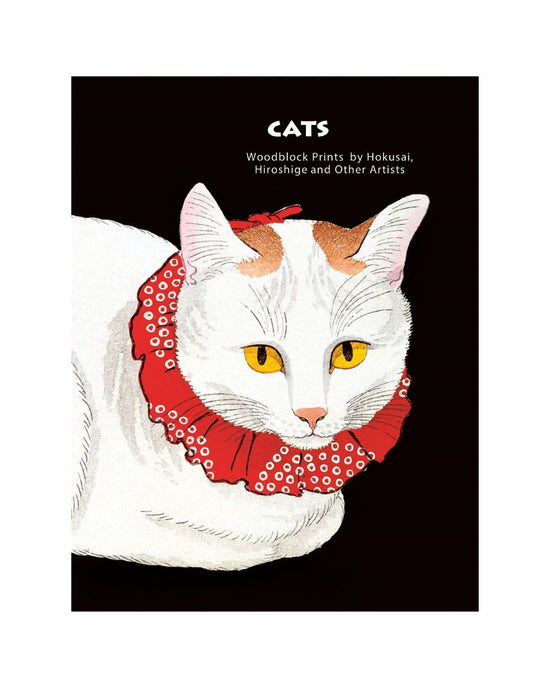 Cats of Japan Woodblock Prints
