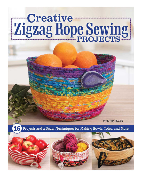 Creative Zigzag Rope Sewing Projects