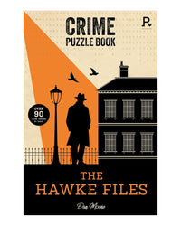 Crime Puzzle Book: The Hawk Files by Dan Moore