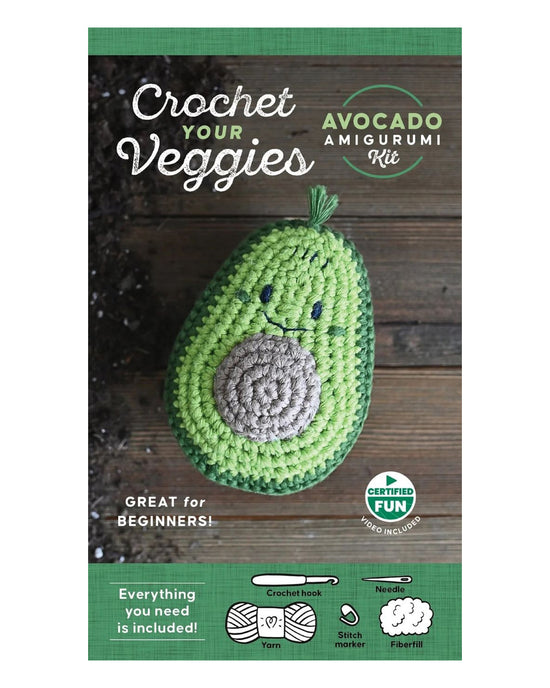 Crochet Your Veggies Amigurumi