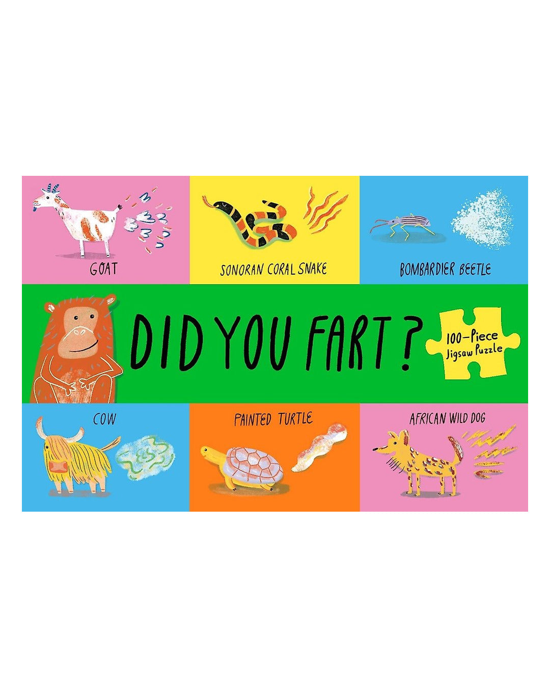 Did You Fart Jigsaw Puzzle 100-Piece