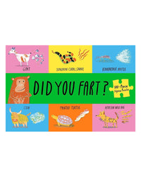Did You Fart Jigsaw Puzzle 100-Piece