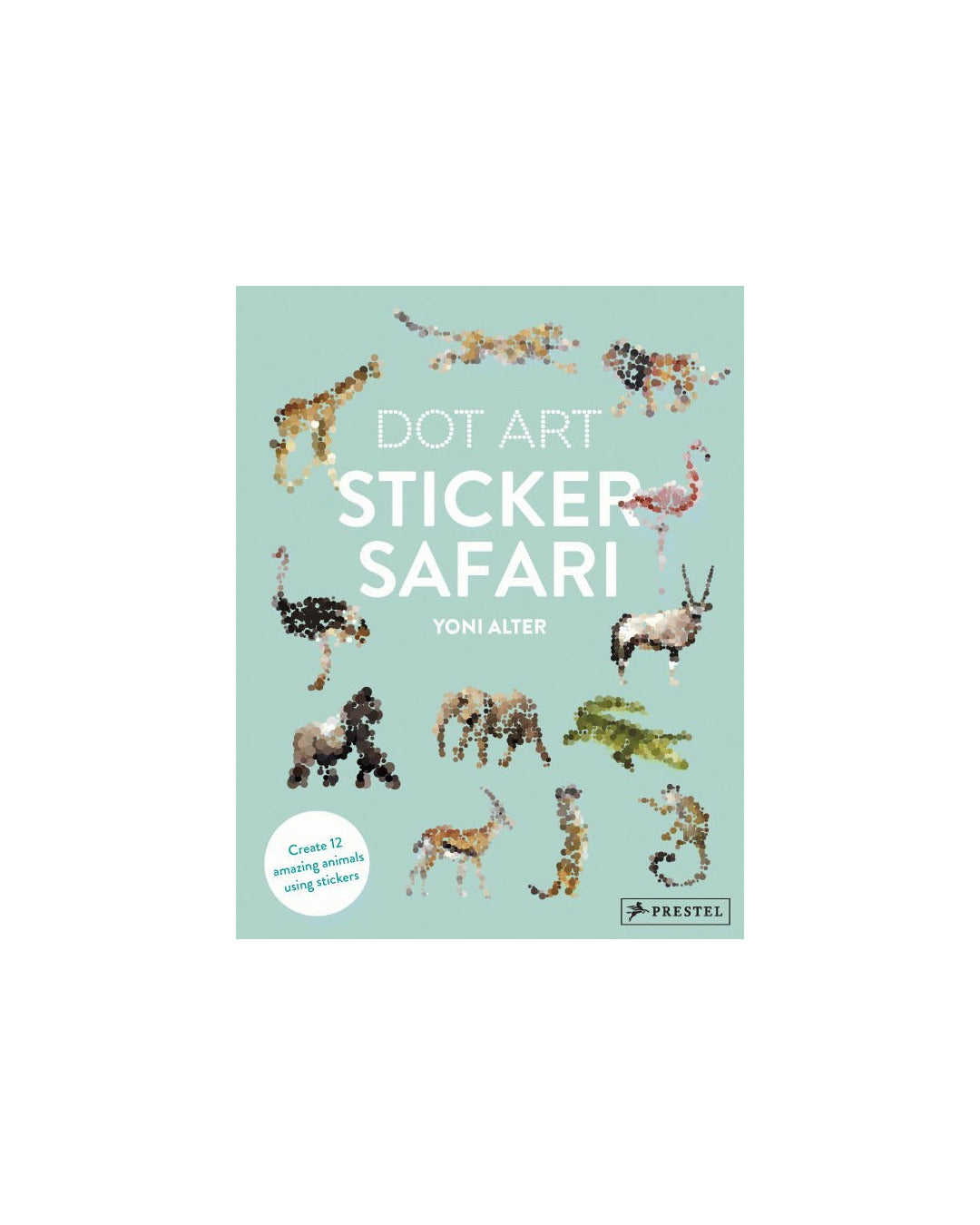 Dot Art Sticker Safari by Yoni Alter