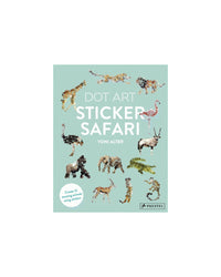 Dot Art Sticker Safari by Yoni Alter