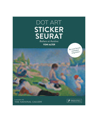 Dot Art Sticker Seurat by Yoni Alter