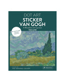 Dot Art Sticker Van Gogh by Yoni Alter