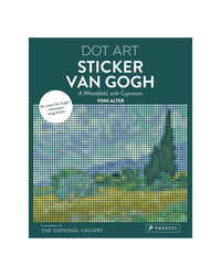 Dot Art Sticker Van Gogh by Yoni Alter