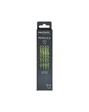 Emerald Flower Pencil 4 Pack