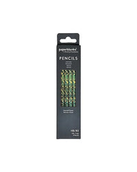 Emerald Flower Pencil 4 Pack