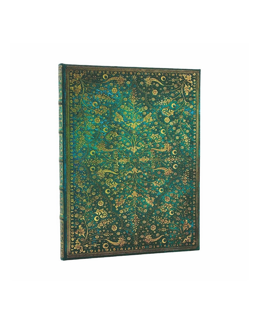 Emerald Flower Ultra Lined Journal