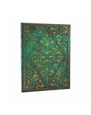Emerald Flower Ultra Lined Journal