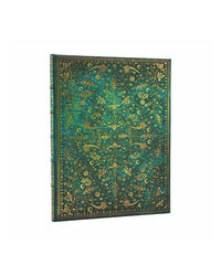 Emerald Flower Ultra Lined Journal