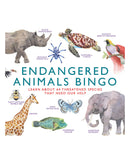Endangered Animals Bingo