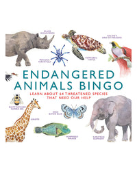 Endangered Animals Bingo