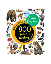 Eyelike Stickers Deluxe: Animal Kingdom by Workman Publishing
