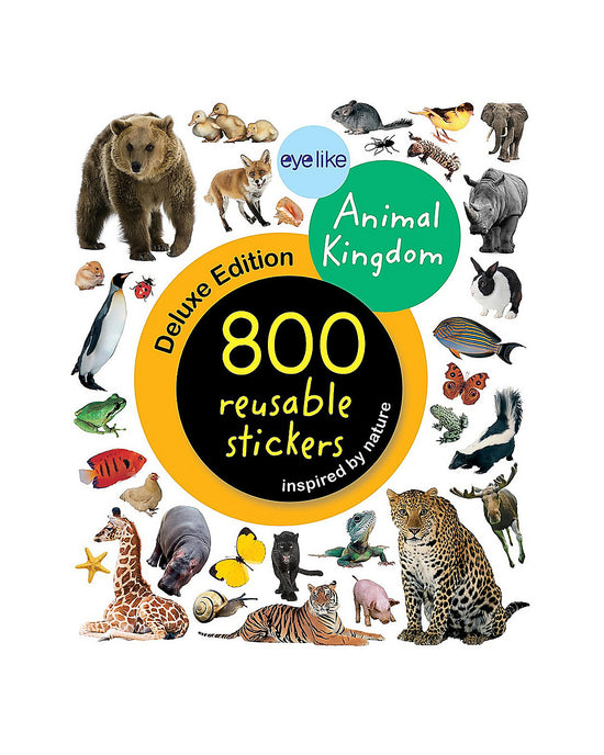 Eyelike Stickers Deluxe: Animal Kingdom