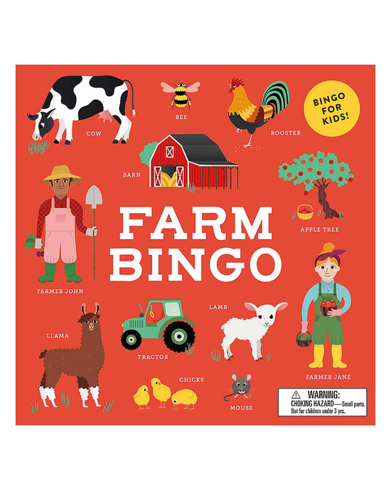 Farm Bingo