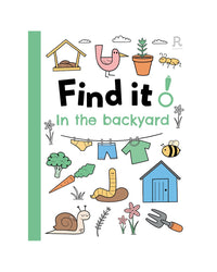 Find It It in the Backyard by Richardson Publishing