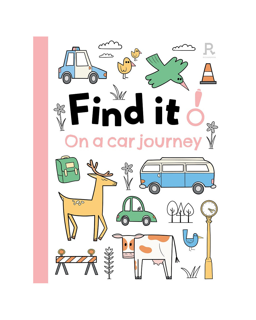 Find It - On a Car Journey by Richardson Publishing