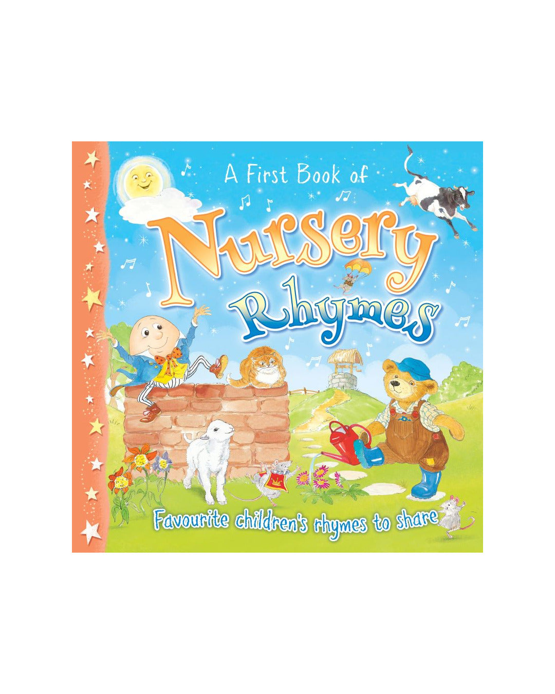 First Book of Nursery Rhymes by Sophie Giles