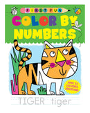 First Fun Color By Numbers by Edward Miller