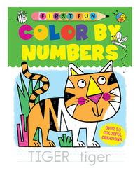 First Fun Color By Numbers by Edward Miller