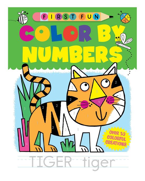 First Fun Color By Numbers