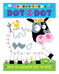 First Fun: Dot To Dot by Edward Miller