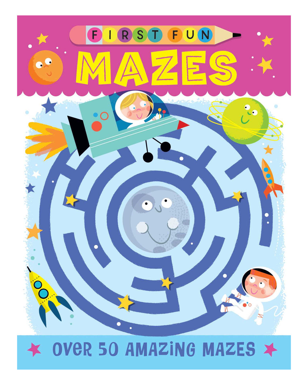 First Fun: Mazes by Edward Miller