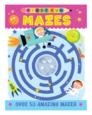 First Fun: Mazes by Edward Miller
