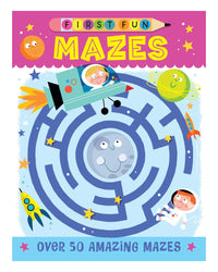 First Fun: Mazes by Edward Miller