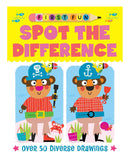First Fun Spot The Difference by Edward Miller