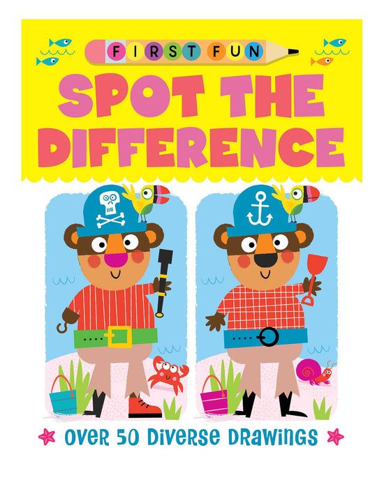 First Fun Spot The Difference