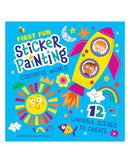 First Fun Sticker Painting: Colorful World by Edward Miller Iii