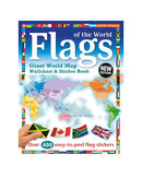 Flags of the World - Sticker Book by Chez Picthall