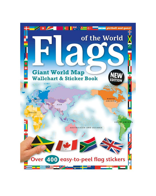 Flags of the World - Sticker Book