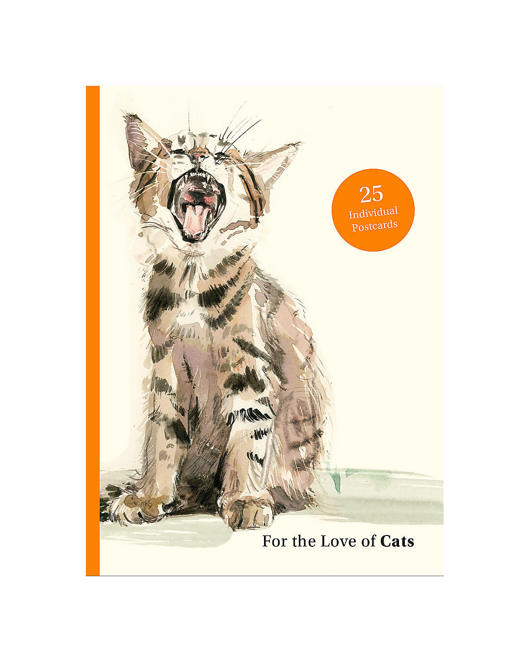 For The Love Of Cats 25 Postcards