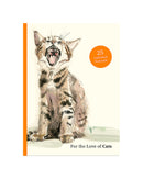 For The Love Of Cats 25 Postcards