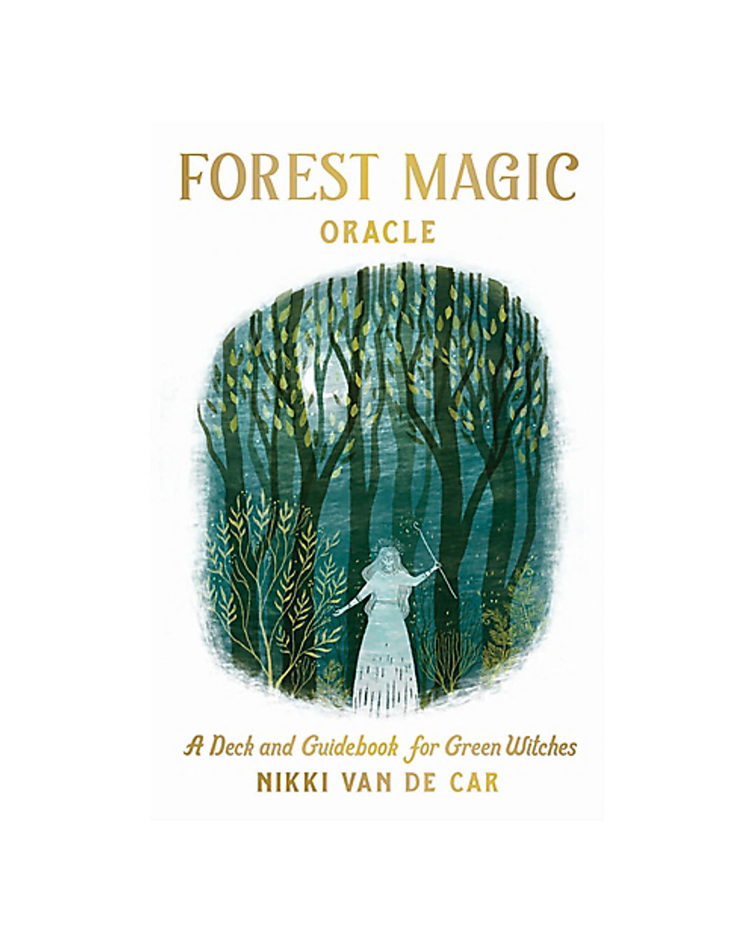 Forest Magic Oracle Cards & Book