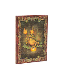 Frog Prince Midi Lined Hardcover Journal