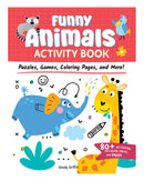 Funny Animals Activity Book by Woody Griffin